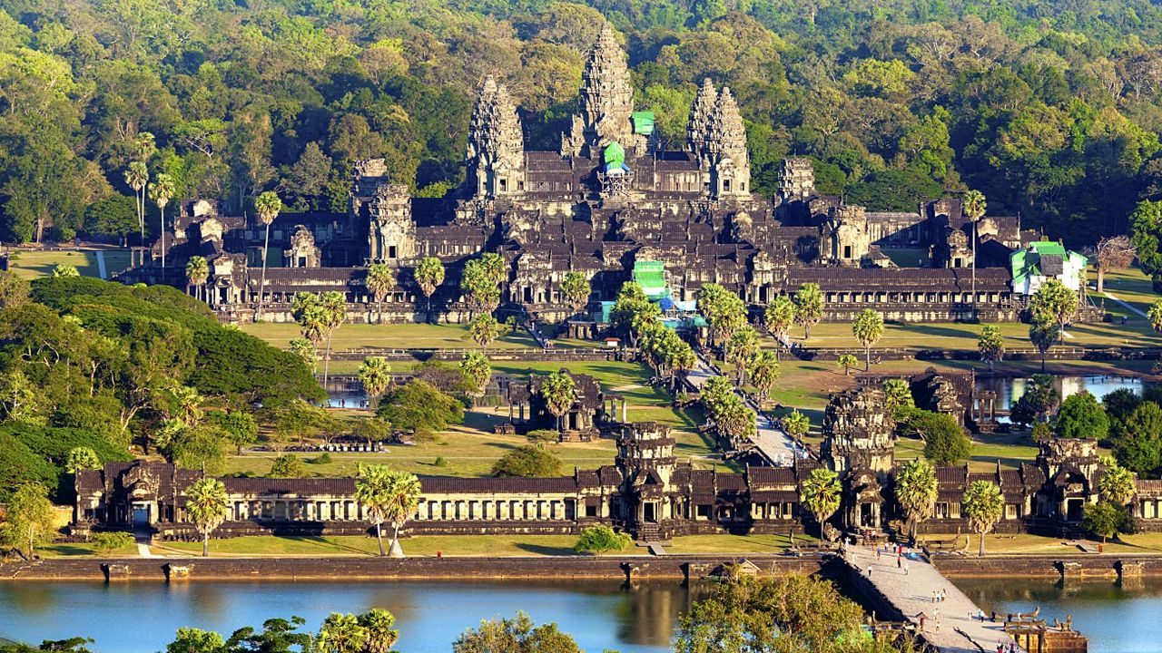 Our Urban Oasis::Wonders of Angkor