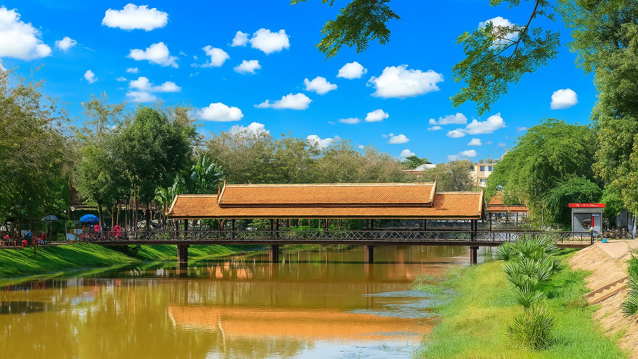 Our Urban Oasis::Ideal Location