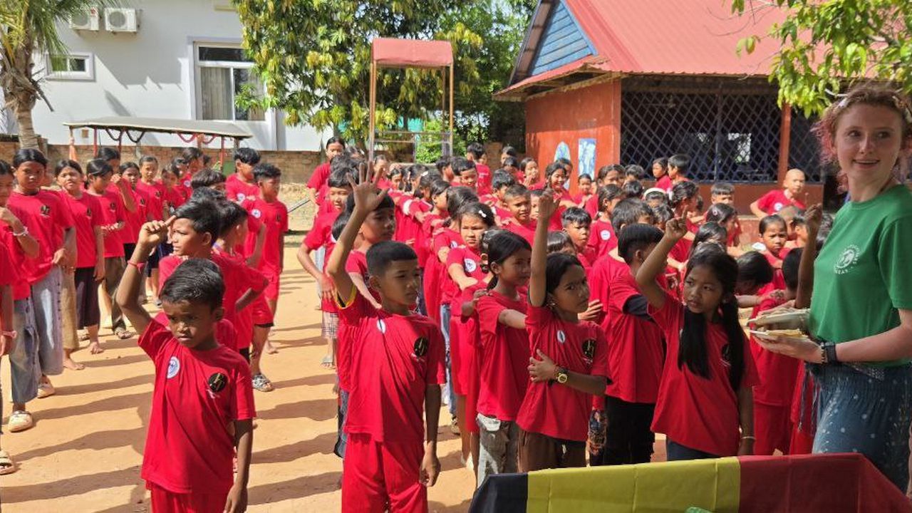 Our Urban Oasis::Supports Education