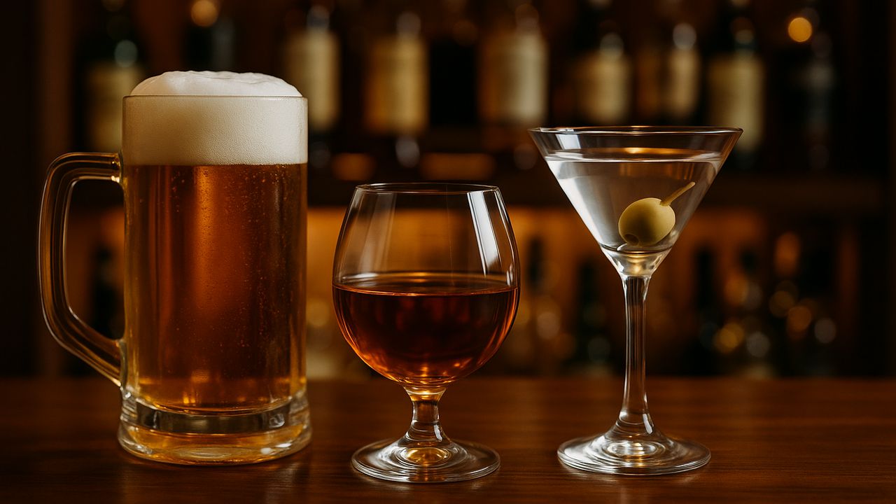 Our Urban Oasis::Drinks - Alcoholic