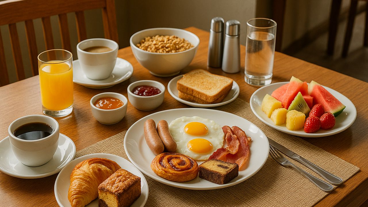 Our Urban Oasis::Breakfasts & Pastries