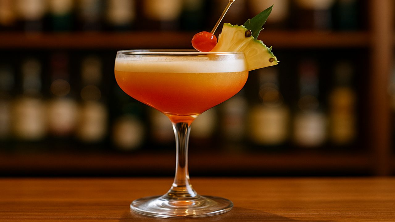 Our Urban Oasis::Cocktails & Mocktails